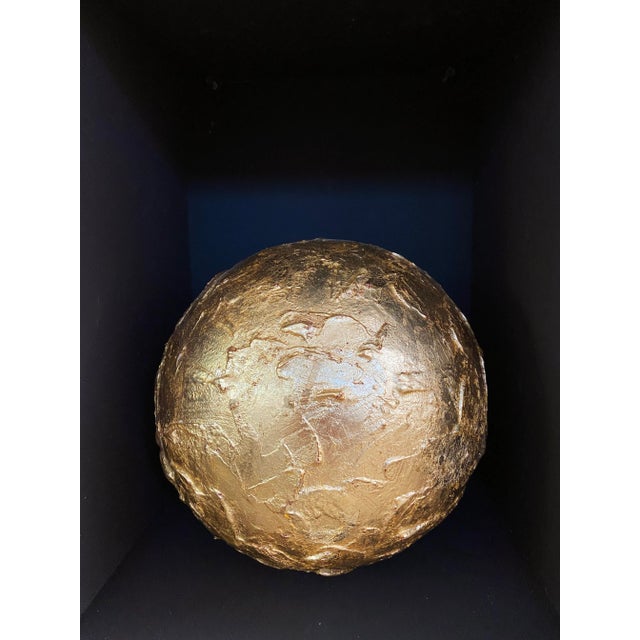 Exclusively handcrafted piece. This sphere is created using the ancient Chinese papier-mâché technique – a millennia-old...