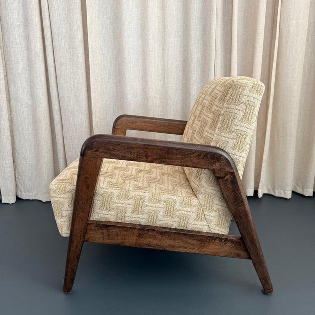 1950s Mid-Century Modern Thonet Armchair Attributed to Russel Wright For Sale In New York - Image 6 of 13