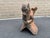 British St Georges Dragon Stone Roof Ridge Tile Finial Garden Ornament For Sale - Image 6 of 13