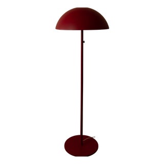 Vintage Red Brasa Floor Lamp by Nilsson for Ikea For Sale