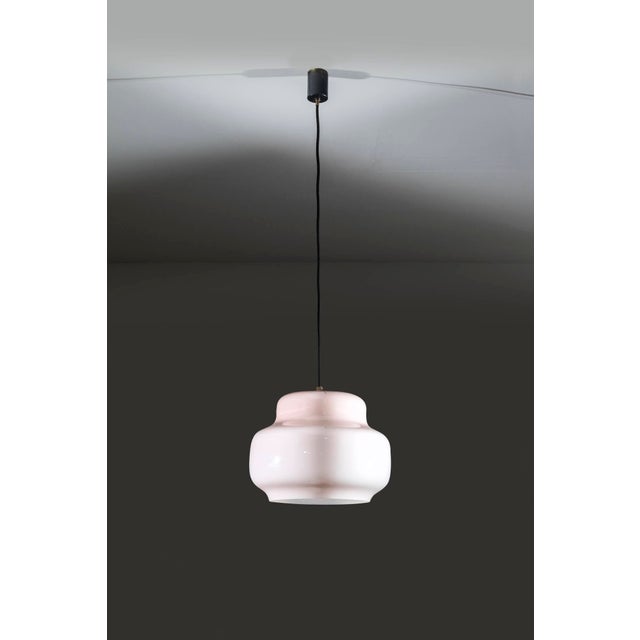 1960s Suspension Lamp Mod. 4048 by Massimo Vignelli for Venini, 1960s For Sale - Image 5 of 5
