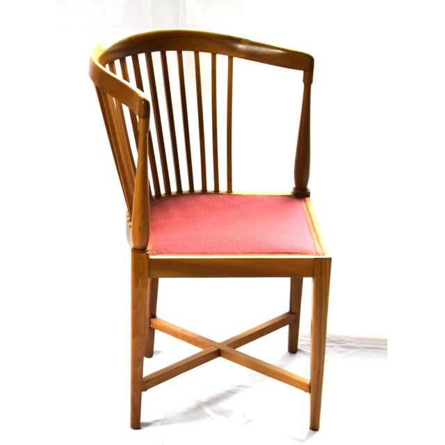 Art Nouveau Corner Chairs by J. M.olbrich / M. Niedermoser, Vienna, Austria, 1902, Set of 2 For Sale - Image 10 of 13