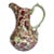 Vintage Baum Brothers Formalities “Cherub Chintz Collection” Pitcher with Pink, Yellow & Red Roses, Gold Rim For Sale