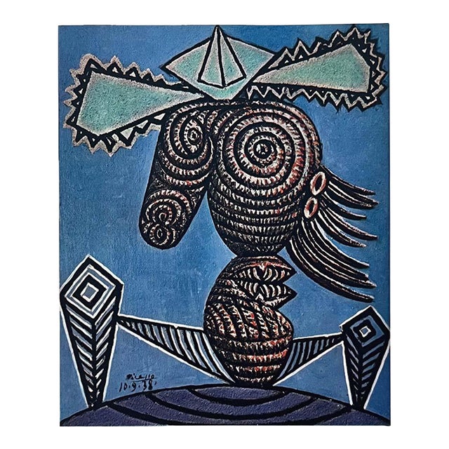 Picasso HelioGravure 20 Figure 1946 For Sale