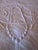 French Antique French Linen Sheet With Openwork Ladder Stitch Monogrammed White Trousseau Sheet Romantic French Bedding For Sale - Image 3 of 11