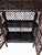 Late Qing Dynasty Tall Bamboo Open-Fretwork Display Cabinet For Sale - Image 9 of 13