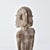 Brown Early 20th Century Kongo Double Sided Male and Female Wood Figure For Sale - Image 8 of 13