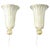 Beige and Gold Murano Glass Wall Sconces, 1950s, Set of 2 For Sale - Image 12 of 12