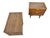 1960s Mid-Century Modern Walnut Nightstands - Set of 2 For Sale - Image 5 of 8