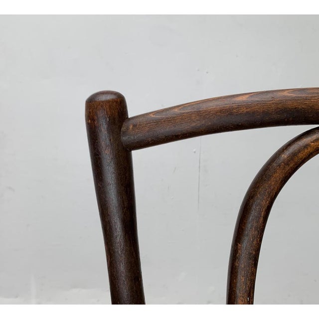 Art Deco Bentwood Cafe Chair, 1930s For Sale - Image 13 of 18