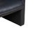 Leolux Dark Blue Leather 3-Seater Sofa from Leolux For Sale - Image 4 of 12