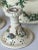Antique Italian Capo Dimonte Dining Centerpiece With Candle Holders a Set of 5 For Sale - Image 10 of 12