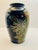 Japanese Japanese Chrysanthemum Cobalt Vase For Sale - Image 3 of 7
