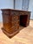 Mid 20th Century Mid-Century Sligh Kidney-Shaped Traditional Executive Mahogany Pedestal Desk For Sale - Image 5 of 9