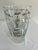 Vintage Printed Cocktail Recipe Glass Shaker For Sale - Image 4 of 9