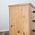 Wood Antique English Pine Chest of Drawers (Dresser)with Dark Knobs - Circa 1870 For Sale - Image 7 of 18