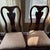 Thomasville Early 1990’s Thomasville Oval Dining Room Table With 6 Chairs For Sale - Image 4 of 14