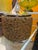 Fabulous pair of cork and chrome lamps. The cork is in superb excellent vintage condition. These drum-style lamps became...