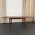 Wood 1960s Scandinavian Modern Rosewood Extension Dining Table For Sale - Image 7 of 9