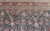 Antique Persian Tabriz Rug With Brid Design in Blue 8'8 X 12' For Sale - Image 12 of 16