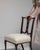 19th Century France Chippendale Cream Wood Lounge Chair For Sale - Image 10 of 11