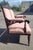 Victorian Late 19th Century Edwardian Style Victorian Era Carved Settee For Sale - Image 3 of 11