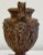 Plastic Vintage Bronze Neo-Classical Style Urn For Sale - Image 7 of 9