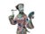 Chinese Porcelain Qing Style Dressing Holding Mirror Lady Figure For Sale In San Francisco - Image 6 of 8