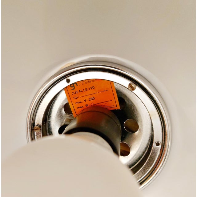 Meblo Guzzini Elvetia, Extra Large Hanging Lamp, Yugoslavia 70s For Sale - Image 9 of 10