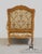 High End Louis XV French Provincial Accent Bergere Arm Chair For Sale - Image 13 of 18