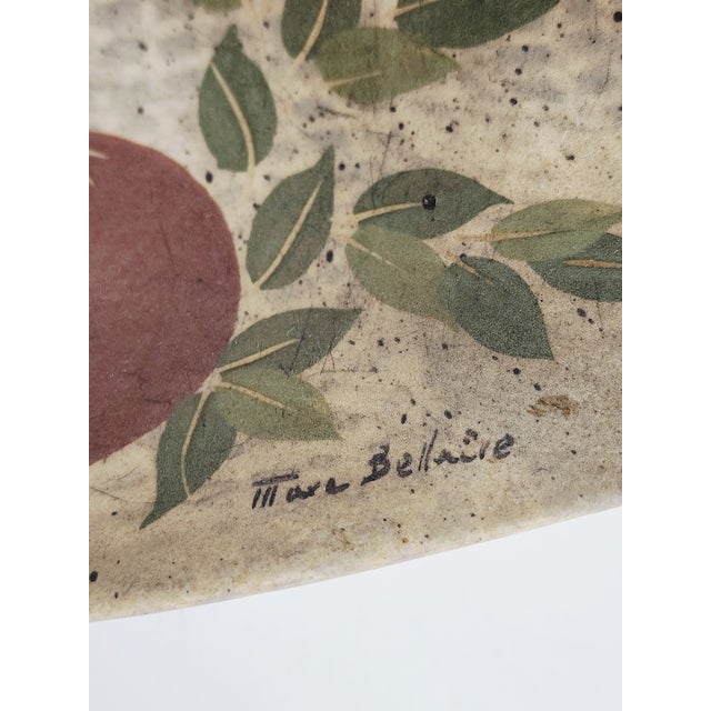 Mid-Century Marc Bellaire "Still Life" Pottery Ashtray For Sale - Image 10 of 11