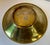 Vintage Brass Etched Bowl For Sale - Image 11 of 12