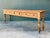 Vintage Primitive Long Pine Console For Sale - Image 10 of 12