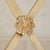 Beige 1970s French Neoclassical Umbrella Stand from Parisian Hotel For Sale - Image 8 of 11