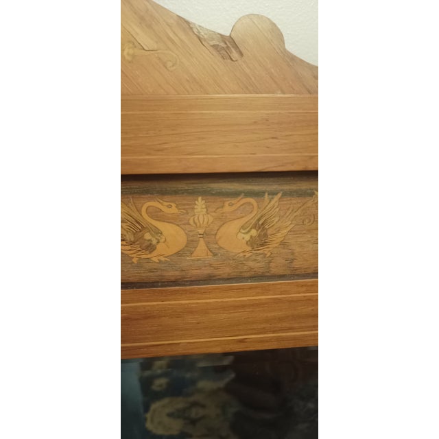 Brown Early 20th Century Over Mantle For Sale - Image 8 of 8