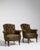Late 19th Century Pair of Napoleon III Velvet Upholstered Armchairs, Second Empire Style, France, Circa 1880 For Sale - Image 5 of 14