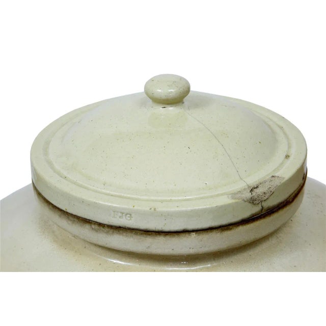 Vintage Stoneware Jars from Royal Doulton, Set of 2 For Sale - Image 4 of 8