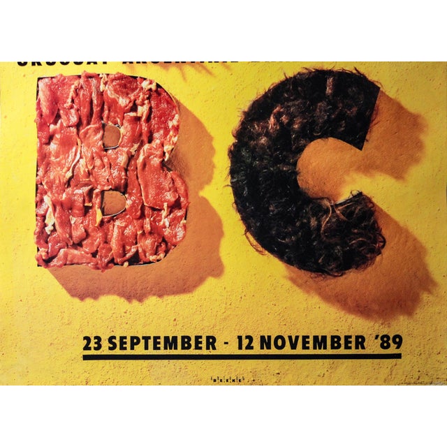 Date: 1994 Size: 57 x 39 inches Artist: Anton Beeke Printer: Toppan Printing Co. About The 100 Best Posters Collection:...