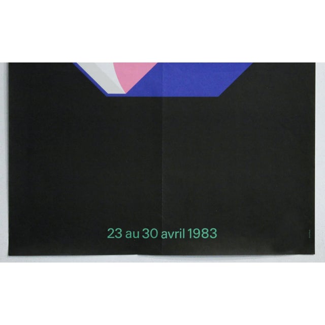 Date: 1983 Size: 23,75 x 33 inches Artist: Ernst Roch About the artist: Ernst Roch was a Canadian graphic designer of...