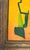 Mid Century Abstract Painting in Yellow, Signed For Sale In New York - Image 6 of 8