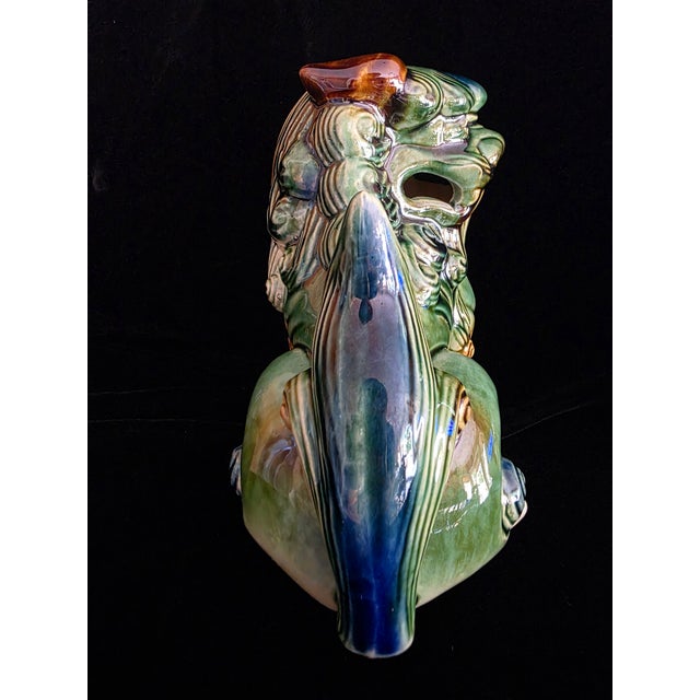 Mid-Century Foo Dogs - a Pair For Sale - Image 11 of 12