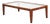Art Deco Decoforma Series Coffee Table with Glass Top from Schuitema For Sale