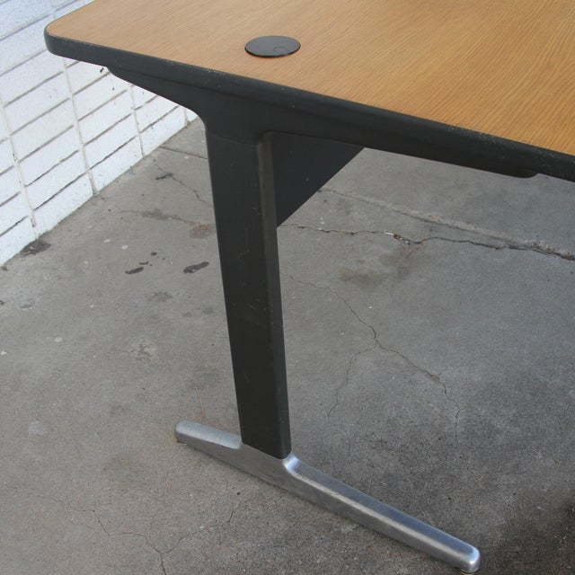 Mid 20th Century Herman Miller George Nelson Action office Desk For Sale - Image 10 of 11