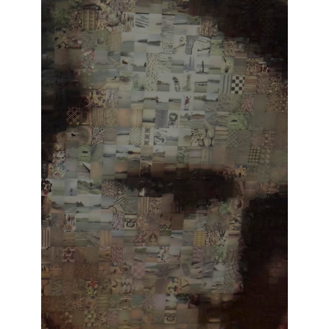 ontemporary seriolithograph in color on paper by Neil J. Farkas titled James Dean. Signed in the plate. Printed on paper....