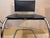 Metal MR10 Cantilever Chair in Leather and Chrome by Mies Van Der Rohe, 1970s For Sale - Image 7 of 10