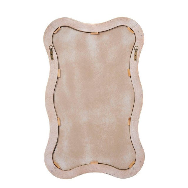 2020s Jamie Young Dali Mirror in Cream For Sale - Image 5 of 5