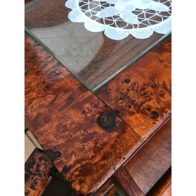 Vintage Birch Cabinet, 1920s For Sale - Image 10 of 18