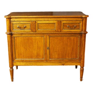Circa 1930s French Directoire Style Small Buffet For Sale