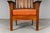 Art Nouveau Chair in Oak For Sale - Image 13 of 18