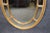 Pair of Beveled Glass Oval Neoclassical Style Gilded Mirrors For Sale In Philadelphia - Image 6 of 9